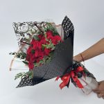 Bouquet Por 24 Rosas Rojas