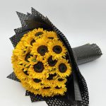 Bouquet gigante con girasoles